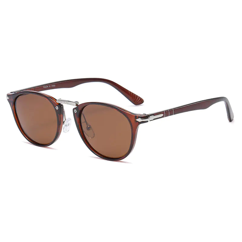 Luxury Square Polarized Sunglasses for Men and Women