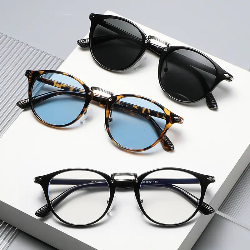 Luxury Square Polarized Sunglasses for Men and Women